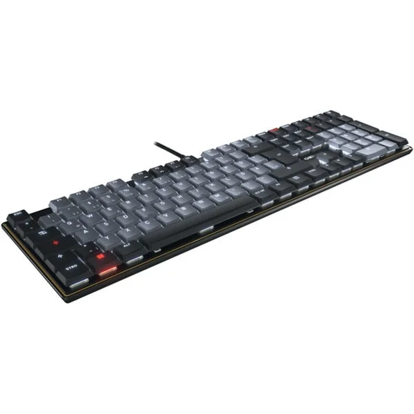 CHERRY KC 500 MX LP, Tastatur (schwarz, DE-Layout, Cherry MX Low Profile 2.0 Ivory)