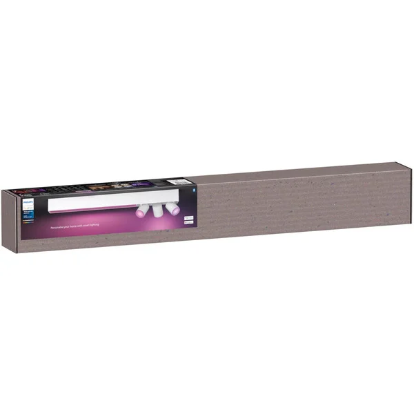 Philips HUE White & Color Ambiance Centris 3er Deckenspot, LED-Leuchte (weiß)