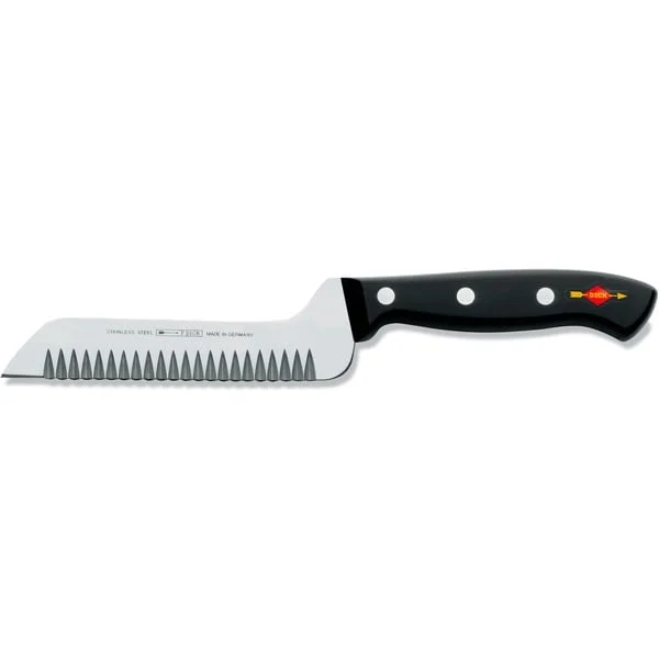DICK Superior Buntschneidemesser, 12cm (schwarz/silber)