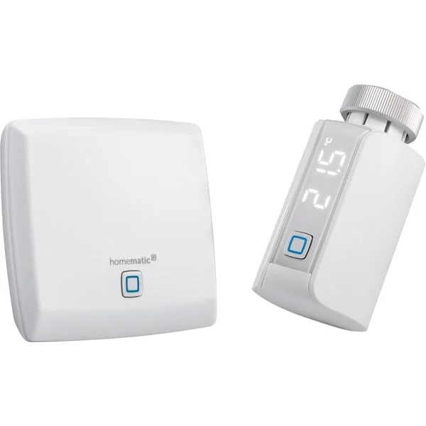 Homematic IP Smartpack Heizungsteuerung, Set (weiß)