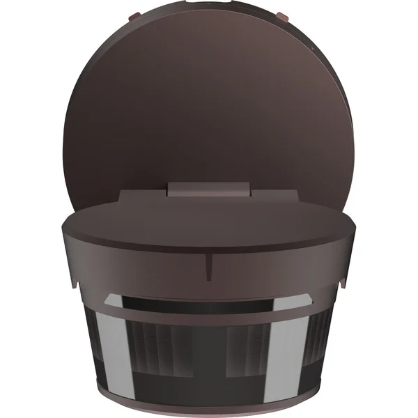 Busch-Jaeger Busch-Wächter Profi 220 Grad Bewegungsmelder Typ 6851/22-131 (braun, Retail)