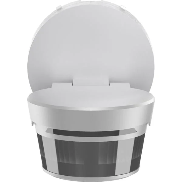 Busch-Jaeger Busch-Wächter Profi 220 Grad Bewegungsmelder mit Bluetooth und Dämmerungssensor (aluminium, Retail)
