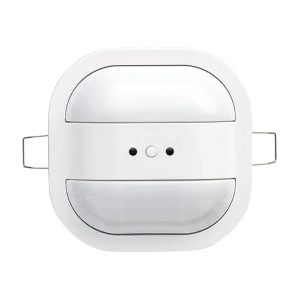 Busch-Jaeger KNX Aufputz Präsenzmelder Typ 6131/30-24 mit Busankoppler und 2 Kanälen, Bewegungsmelder (Retail)