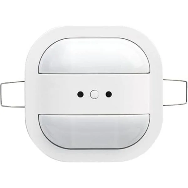 Busch-Jaeger KNX Aufputz-Präsenzmelder Typ 6131/20-24 mit 2 Kanälen und Busankopplung, Bewegungsmelder (weiß (matt), Retail)