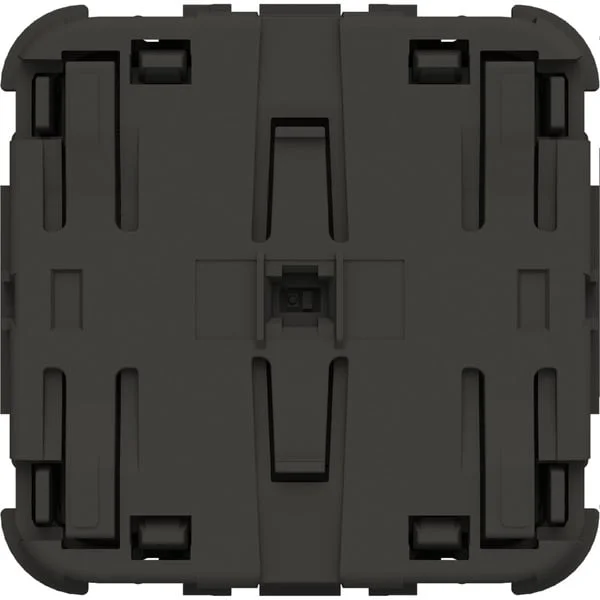 Busch-Jaeger Bedienelement flexibel 1-fach Wippe zum Steuern elektrischer Verbraucher, Bluetooth (schwarz (matt), Retail)