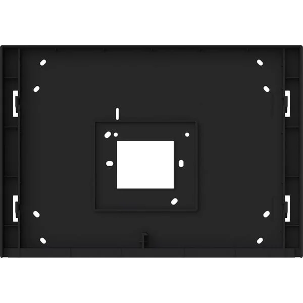 Busch-Jaeger SmartTouch 10 Applikationspunkt Rahmen Typ ST/A10.11-825 Montagerahmen, Befestigung/Montage (schwarz, Retail)