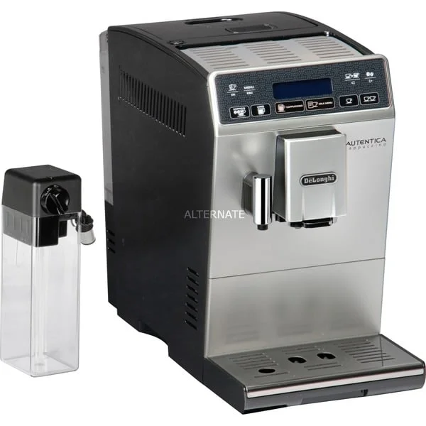 DeLonghi Autentica Cappuccino ETAM 29.660.SB, Vollautomat (silber/schwarz)