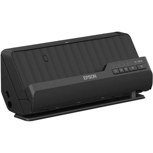 Epson WorkForce ES-C320W, Einzugsscanner (schwarz, USB, WLAN)