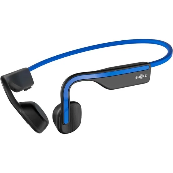 Shokz OpenMove, Kopfhörer (blau/schwarz, Bluetooth, USB-C)