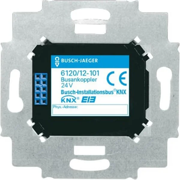 Busch-Jaeger Busankoppler Unterputz 24 Volt 5 Milliampere Typ 6120/12-101 (Retail)