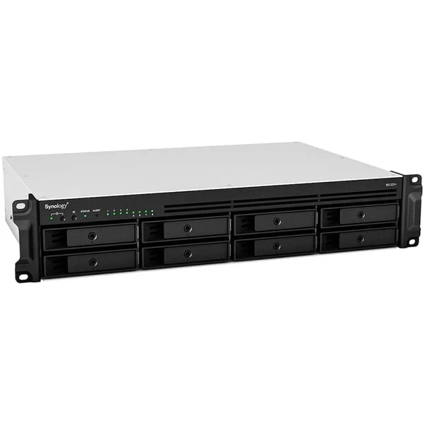 Synology RS1221+, NAS (schwarz/grau)
