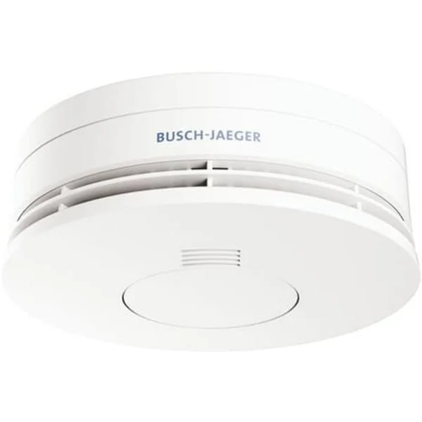 Busch-Jaeger Rauchalarm ProfessionalLINE mit foto-optischem Messprinzip, Lithiumbatterie, 10 Jahre, Rauchmelder (Retail)