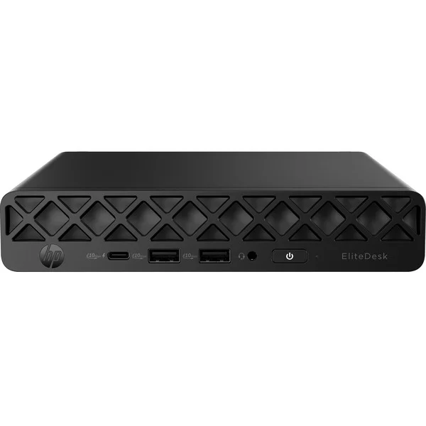 HP EliteDesk 8 Mini G1a (999A4ET), Mini-PC (schwarz, Windows 11 Pro)