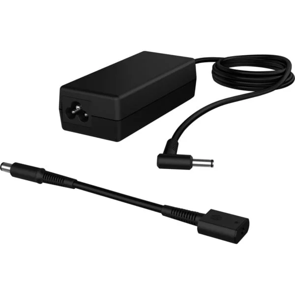 HP 65W Slim Adapter, Netzteil (schwarz)