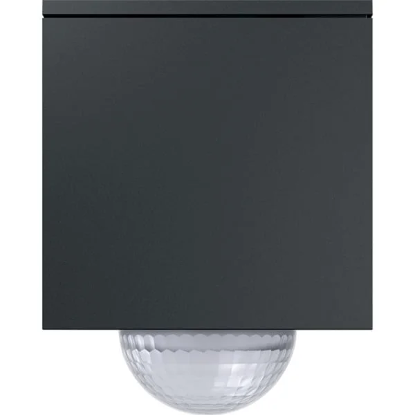 Gira KNX-Wächter Bewegungsmelder Cube 240 mit Passiv-Infrarot-Sensor und Helligkeitssensor (anthrazit, Retail)