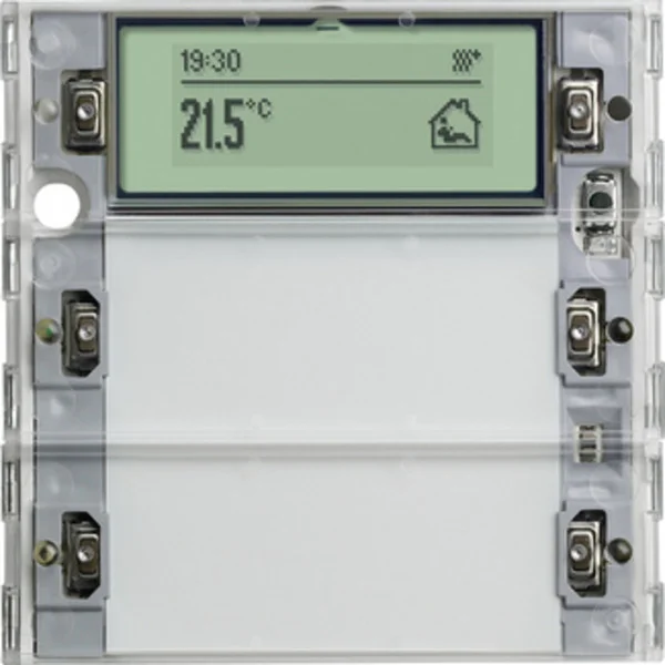 Gira Tastsensor Drei Plus zwei-fach für KNX mit Inbetriebnahme-Wippe (Retail)