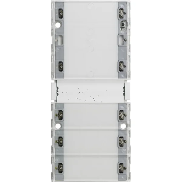 Gira KNX Tastsensor 3 Komfort vierfach mit Inbetriebnahme-Wippe und Raumthermostat (Retail)