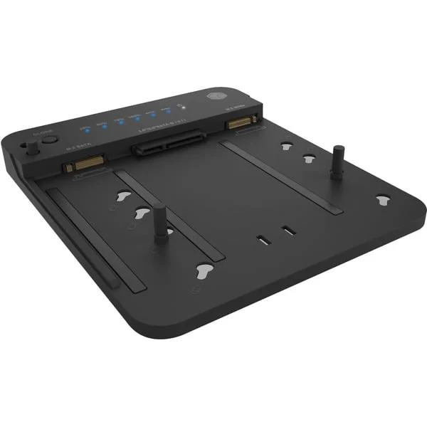 ICY BOX IB-2915MSCL-C31 CloneStation & DockingStation (M.2 NVME & SATA 2.5''/3.5'' SSD/HDD)