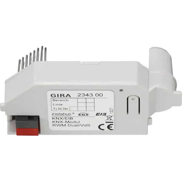Gira Modul für Rauchwarnmelder KNX Dual/VdS Typ 234300 (Retail)