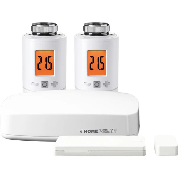 HOMEPILOT Starter-Set Heizung smart (weiß)