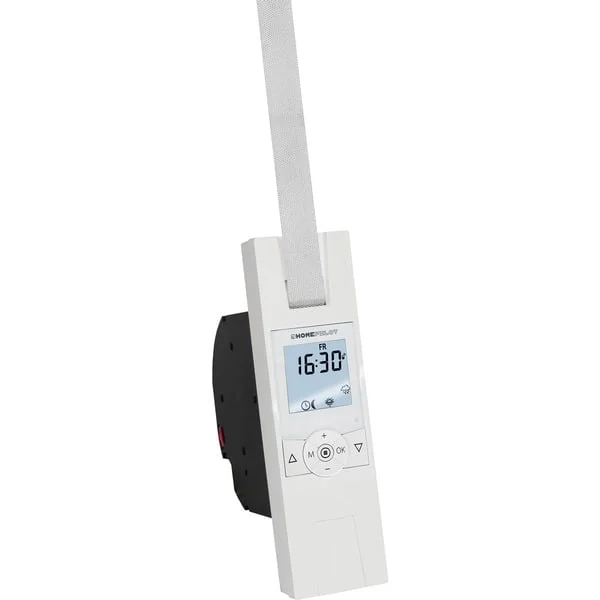 HOMEPILOT Gurtwickler RolloTron premium smart, Elektrischer Gurtwickler (weiß)