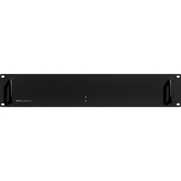 Gira Facility Server KNX/EIB Typ 207500, Bussystem-Zentralgerät, Updatefähig, 19 Zoll Rack (aluminium, Retail)