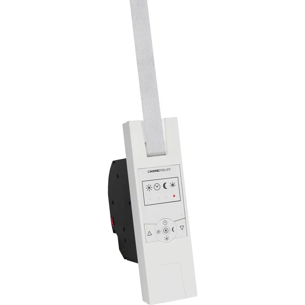 HOMEPILOT Gurtwickler RolloTron classic smart Minigurt, Elektrischer Gurtwickler (weiß)