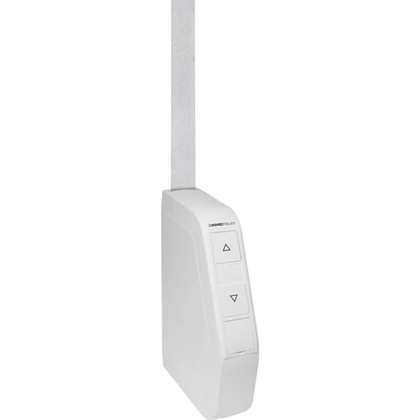 HOMEPILOT Gurtwickler RolloTron pure smart - Aufputz Minigurt, Elektrischer Gurtwickler (weiß)
