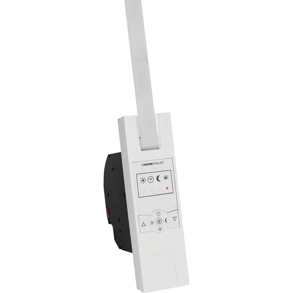 HOMEPILOT Gurtwickler RolloTron classic smart, Elektrischer Gurtwickler (weiß)