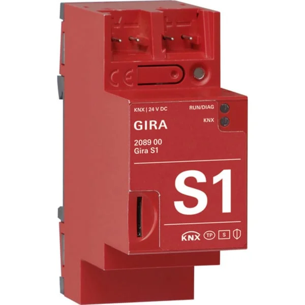 0 Datenschnittstelle S1 KNX für sicheren Fernzugriff und Fernwartung, Typ 208900 (Retail)
