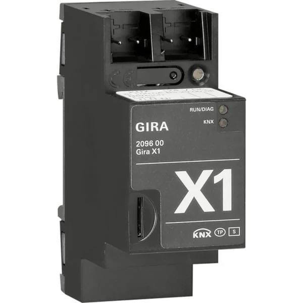 Gira X1 Visualisierungsserver für mobile Endgeräte und Logikmodul, Typ 209600 (Retail)