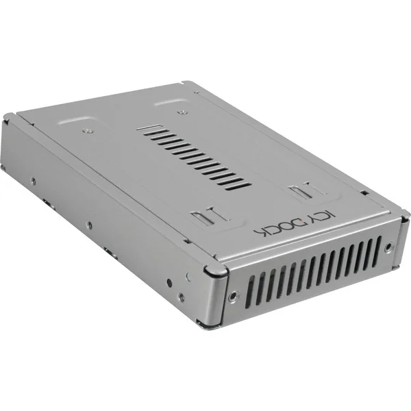 Icy Dock MB982SP-1S, Einbaurahmen (silber, Retail)