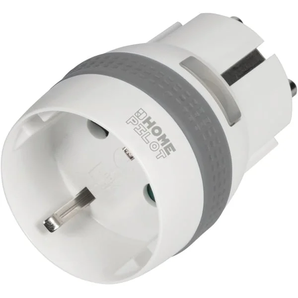 HOMEPILOT Zwischenstecker smart, Schaltsteckdose (weiß)