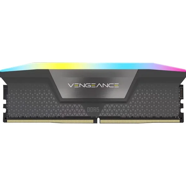 Corsair DIMM 16 GB DDR5-6000, Arbeitsspeicher (CMH16GX5M1E6000Z36, Vengeance RGB, INTEL XMP)