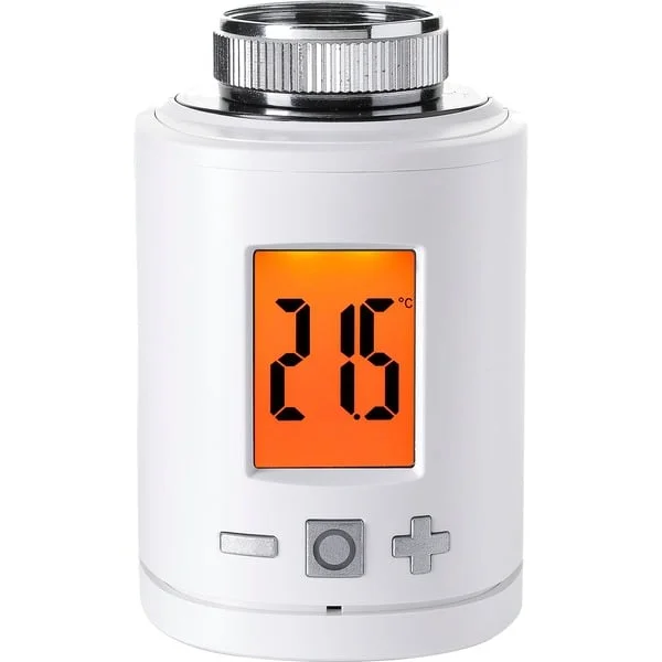 HOMEPILOT Heizkörper-Thermostat smart, Heizungsthermostat (weiß)