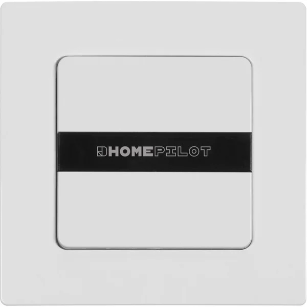 HOMEPILOT HomePil Wandtaster smart - 1 Gruppe (weiß)