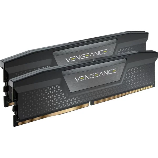 Corsair DIMM 128 GB DDR5-6000 (2x 64 GB) Dual-Kit, Arbeitsspeicher (schwarz, CMK128GX5M2D6000C40, Vengeance, INTEL XMP)