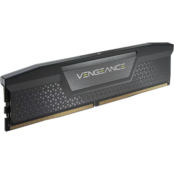Corsair DIMM 16 GB DDR5-5200, Arbeitsspeicher (schwarz, CMK16GX5M1B5200C40, Vengeance, INTEL XMP)