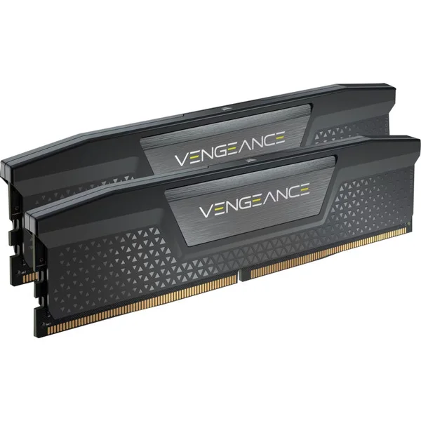 Corsair DIMM 32 GB DDR5-6000 (2x 16 GB) Dual-Kit, Arbeitsspeicher (schwarz, CMK32GX5M2B6000C28, Vengeance, INTEL XMP)