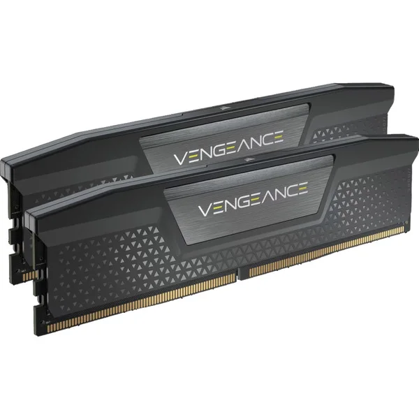 Corsair DIMM 64 GB DDR5-6400 (2x 32 GB) Dual-Kit, Arbeitsspeicher (schwarz, CMK64GX5M2B6400C42, Vengeance, INTEL XMP)