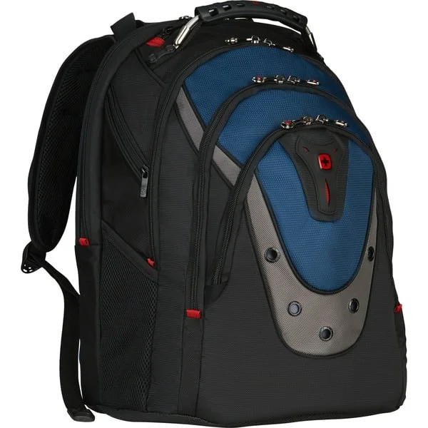 Wenger IBEX, Rucksack (schwarz, bis 43,2 cm (17"))