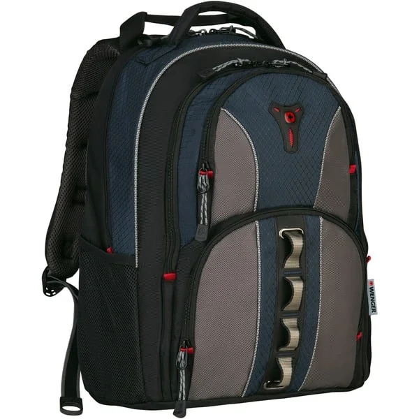 Wenger Cobalt, Rucksack (grau/blau, bis 16")