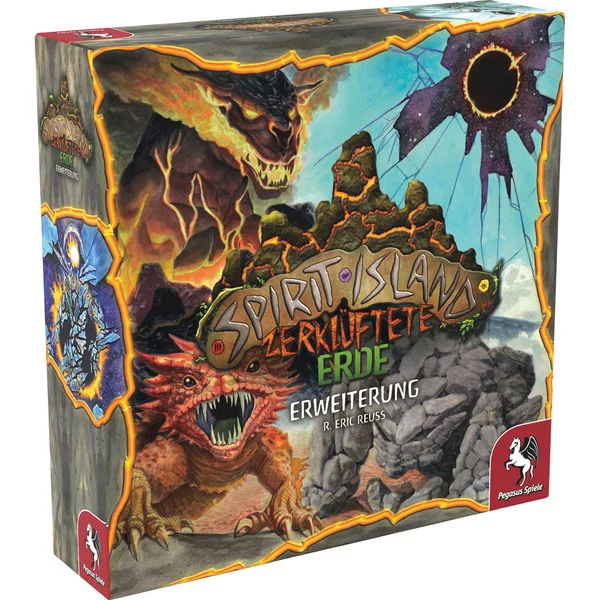 Pegasus Spirit Island: Zerklüftete Erde, Brettspiel (Erweiterung)