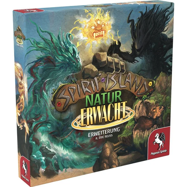 Pegasus Spirit Island: Natur Erwacht, Brettspiel (Erweiterung)