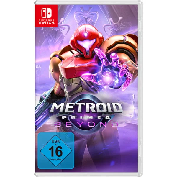 Metroid Prime 4: Beyond, Nintendo Switch-Spiel