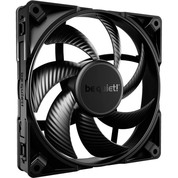 be quiet! Silent Wings PRO 4 PWM 140x140x25, Gehäuselüfter (schwarz, 140 mm)
