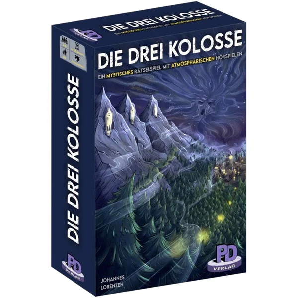 Pegasus Die Drei Kolosse, Rätselspiel