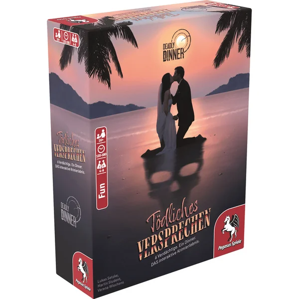 Pegasus Deadly Dinner - Tödliches Versprechen, Rätselspiel