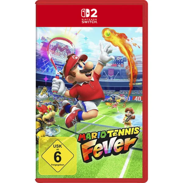 Mario Tennis Fever-Spiel