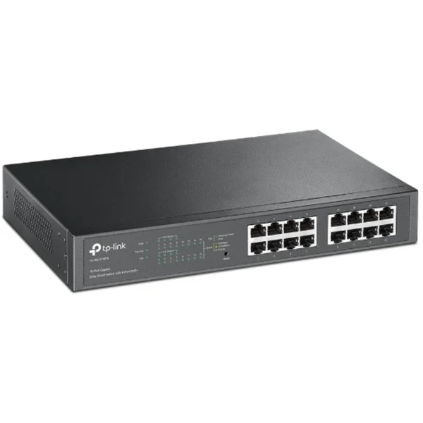 TP-Link TL-SG1016PE, Switch (schwarz)